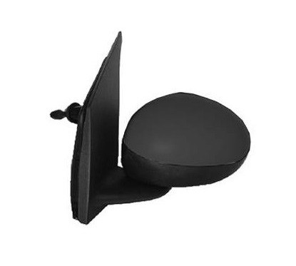 Retrovisore sinistro A Cavi-Nero-Convesso/Crom. per Citroen C1, Peugeot 107 e Toyota Aygo CI2017114 - 64-CI2017114 -