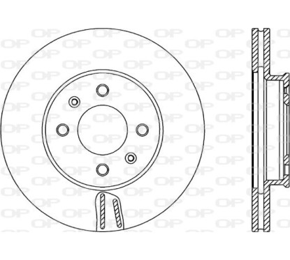 Coppia dischi freno BDA2350.20 - 80-BDA2350.20 - 80-BDA2350.20