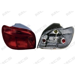 Gruppo ottico L3121 Post.Toyota Yaris dal 200304 sinistro 326903121 - 30-326903121 - 30-326903121