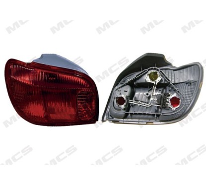 Gruppo ottico L3121 Post.Toyota Yaris dal 200304 sinistro 326903121