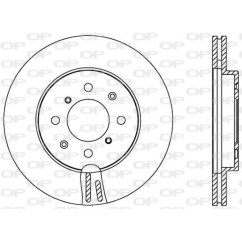 Disco Freno BDA2517.20