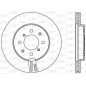 Disco Freno BDA2517.20