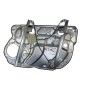 Mecc.elett.anteriore sinistro (5P) (C/Elettronica) (C/Pannello) Volkswagen Polo dal 2001 VK511L