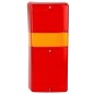 Trasparente posteriore sinistro R 4 F6 (1975-) per Renault 4 98290075