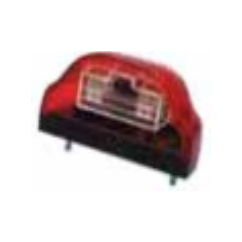 Fan.targa Rosso Led 24507080 - 44-24507080 - 44-24507080