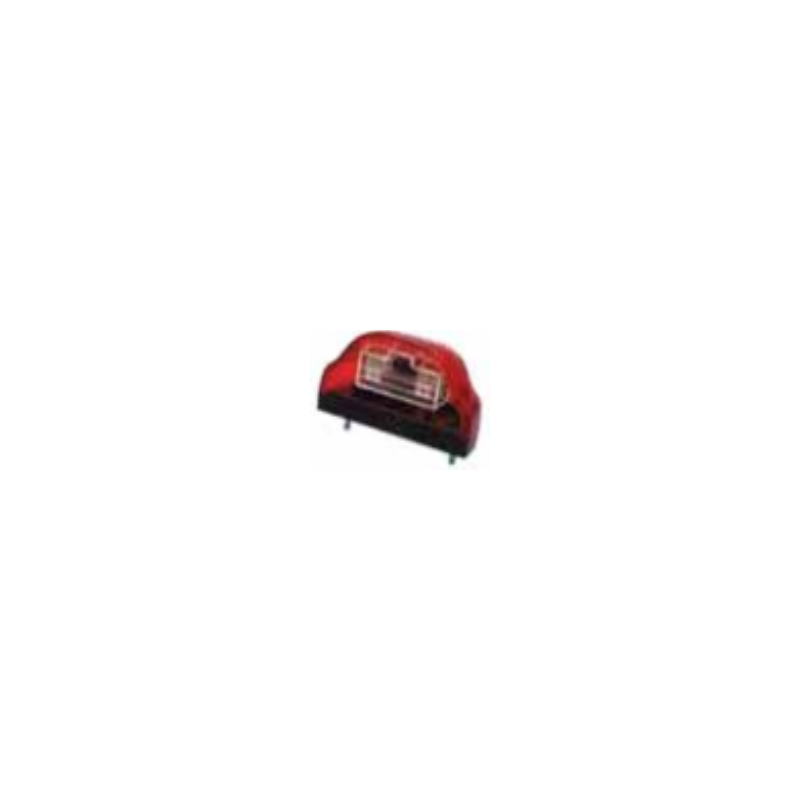 Fan.targa Rosso Led 24507080
