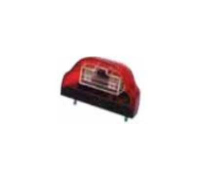 Fan.targa Rosso Led 24507080 - 44-24507080 - 44-24507080