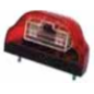 Fan.targa Rosso Led 24507080