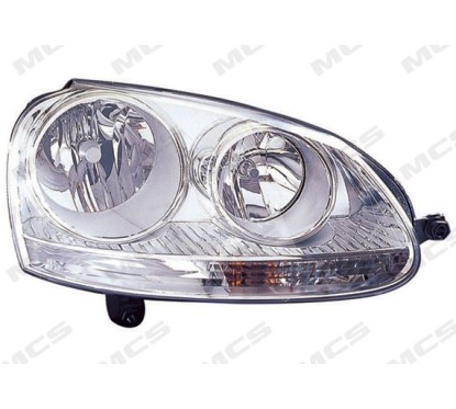 Proiettore F2806 Volkswagen Jetta 05 Elettr. destro e altri modelli 327002806