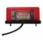 Fanale Targa Rosso Led 24507480