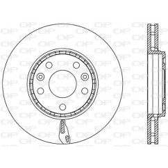 Disco Freno BDA2546.20 - 80-BDA2546.20 - 80-BDA2546.20