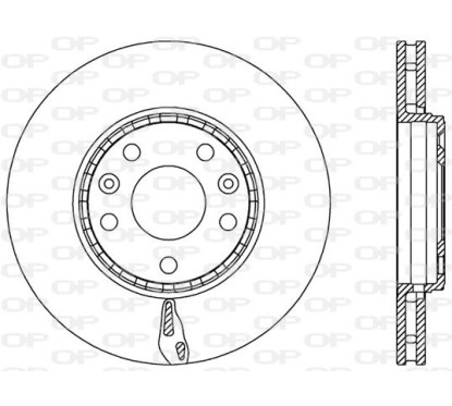 Coppia dischi freno BDA2546.20 - 80-BDA2546.20 - 80-BDA2546.20
