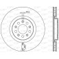 Disco Freno BDA2562.20