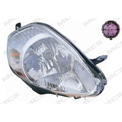 Proiettore F3516 Punto 07/08 Crm destro per Fiat Grande Punto (199) 327003516