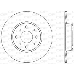 Disco Freno BDA2564.10 - 80-BDA2564.10 - 80-BDA2564.10
