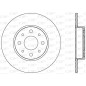 Disco Freno BDA2564.10