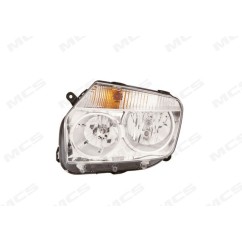 Proiettore F4207 Dacia Duster 2010 - sinistro 327004207