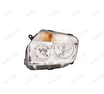 Proiettore F4207 Dacia Duster 2010 - sinistro 327004207