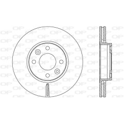 Disco Freno BDA2652.20