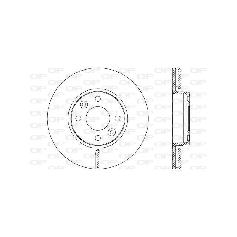 Disco Freno BDA2652.20