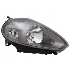 Proiettore destro (H4) (C.nero) Fiat Punto Evo dal 2009 anche per Fiat Punto (199) 327004278