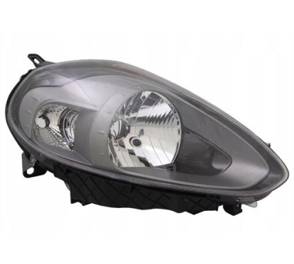 Proiettore destro (H4) (C.nero) Fiat Punto Evo dal 2009 anche per Fiat Punto (199) 327004278 - 30-327004278 - 30-327004278