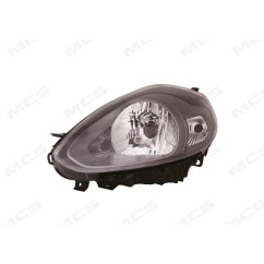 Proiettore destro (H4) (C.nero) Fiat Punto Evo dal 2009 anche per Fiat Punto (199) 327004278 - 30-327004278 - 30-327004278