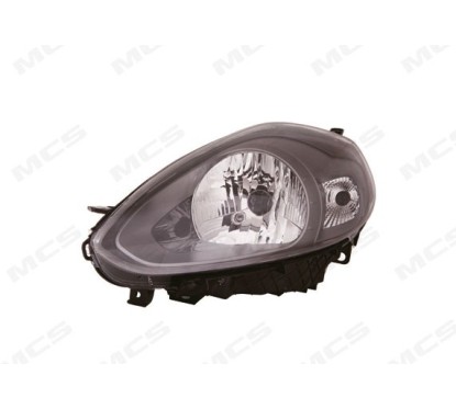Proiettore destro (H4) (C.nero) Fiat Punto Evo dal 2009 anche per Fiat Punto (199) 327004278