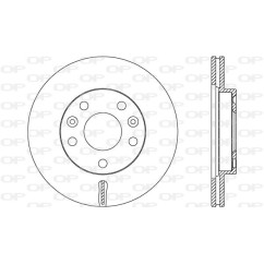Disco Freno BDA2656.20 - 80-BDA2656.20 - 80-BDA2656.20