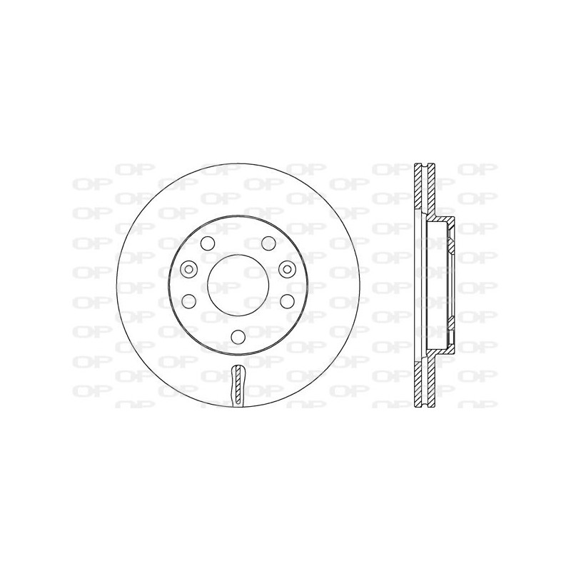 Disco Freno BDA2656.20