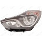 Proiettore destro (H7+H7) (C/Cromato) con motore dal 2010 per Hyundai IX20 327004838