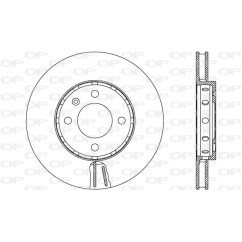 Disco Freno BDA2663.20