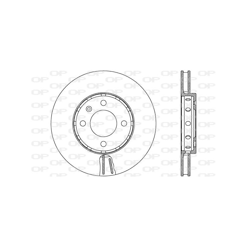 Disco Freno BDA2663.20