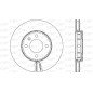 Disco Freno BDA2663.20