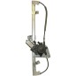 Alz.elett.anteriore sinistro (2/5P) Fiat Doblo dal 2010 anche per Opel Combo ZA129L