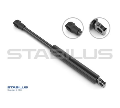 Molla A Gas - (Portellone) e (Mod.cabrio) dal 199398 per Mercedes Classe e (W124) 2524BV