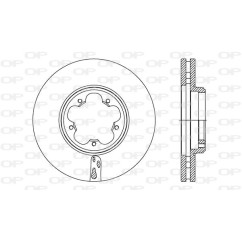 Disco Freno BDA2738.20 - 80-BDA2738.20 - 80-BDA2738.20