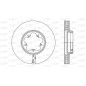 Disco Freno BDA2738.20