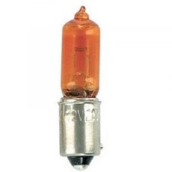 Lampada BAY9S - 12V 21W Amber 39032 - 83-39032 - 83-39032