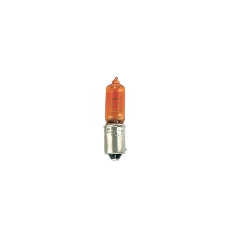 Lampada BAY9S - 12V 21W Amber 39032