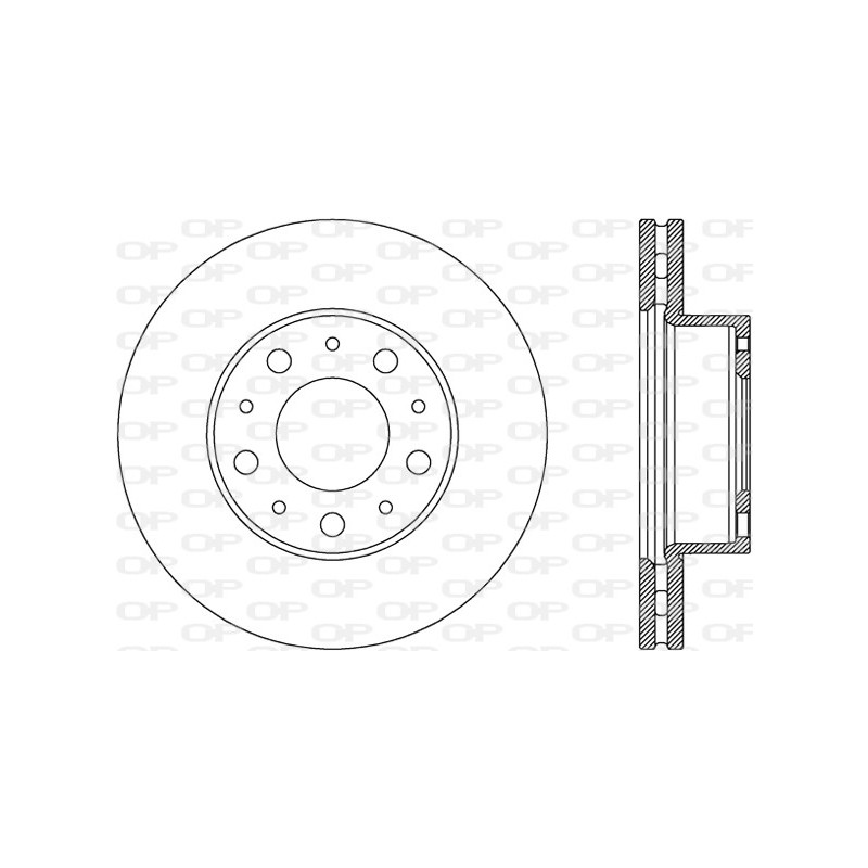 Disco Freno BDA2801.20