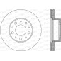 Disco Freno BDA2801.20