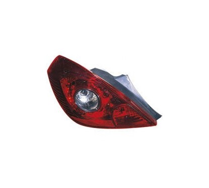 Fan.post.sinistro Opel Corsa D dal 2006 3P.fume 50412700 - 44-50412700 - 44-50412700