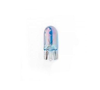 Lampada T10 - 12V Crystal Cromo (Conf.2 Pz) 39171 - 83-39171 - 83-39171