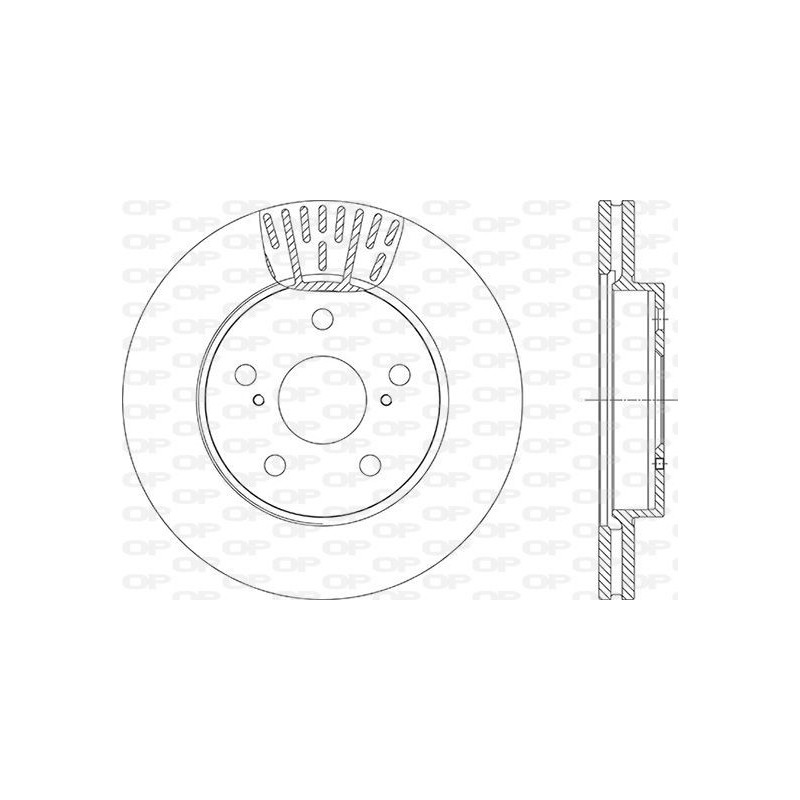 Disco Freno BDA2929.20