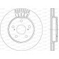 Disco Freno BDA2929.20