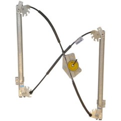 Mecc.elett.anteriore sinistro (5P) (C/Elettronica) A2 dal 2000 per Audi A2 (8Z0) AD714L - 31-AD714L - 31-AD714L
