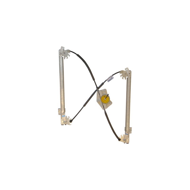Mecc.elett.anteriore sinistro (5P) (C/Elettronica) A2 dal 2000 per Audi A2 (8Z0) AD714L