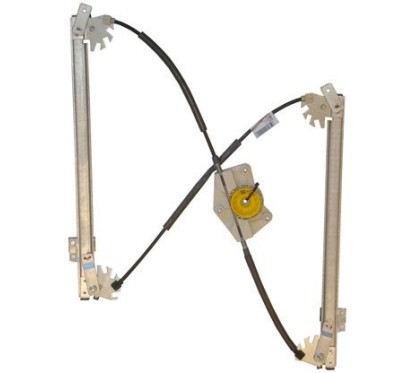 Mecc.elett.anteriore sinistro (5P) (C/Elettronica) A2 dal 2000 per Audi A2 (8Z0) AD714L - 31-AD714L - 31-AD714L