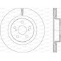 Disco Freno BDA2939.20
